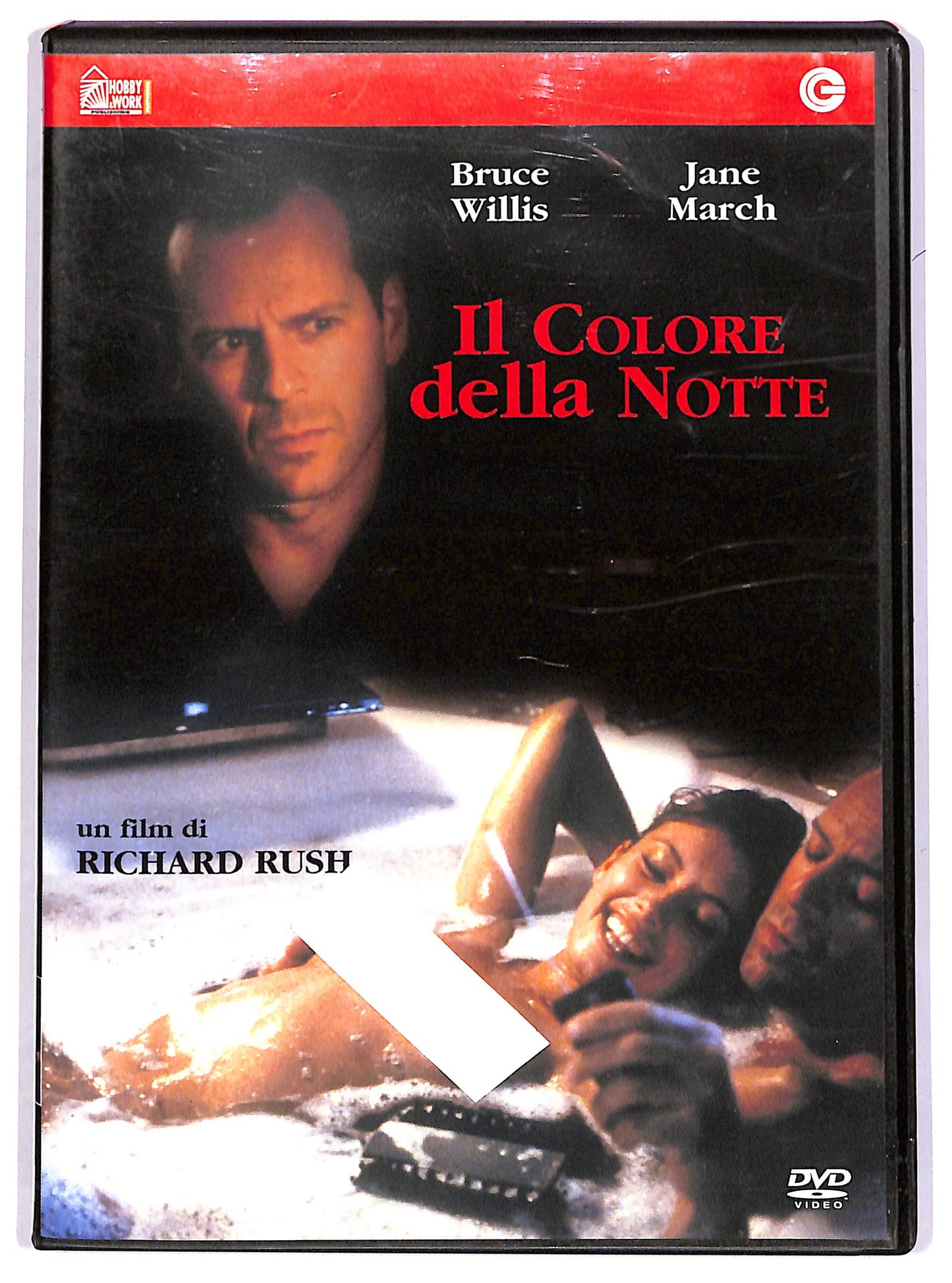 EBOND Il colore della notte EDITORIALE DVD DB765944