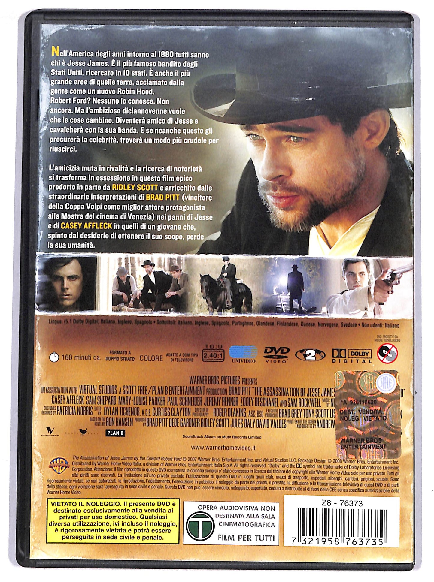 EBOND l'assassinio di jesse james DVD DB765945