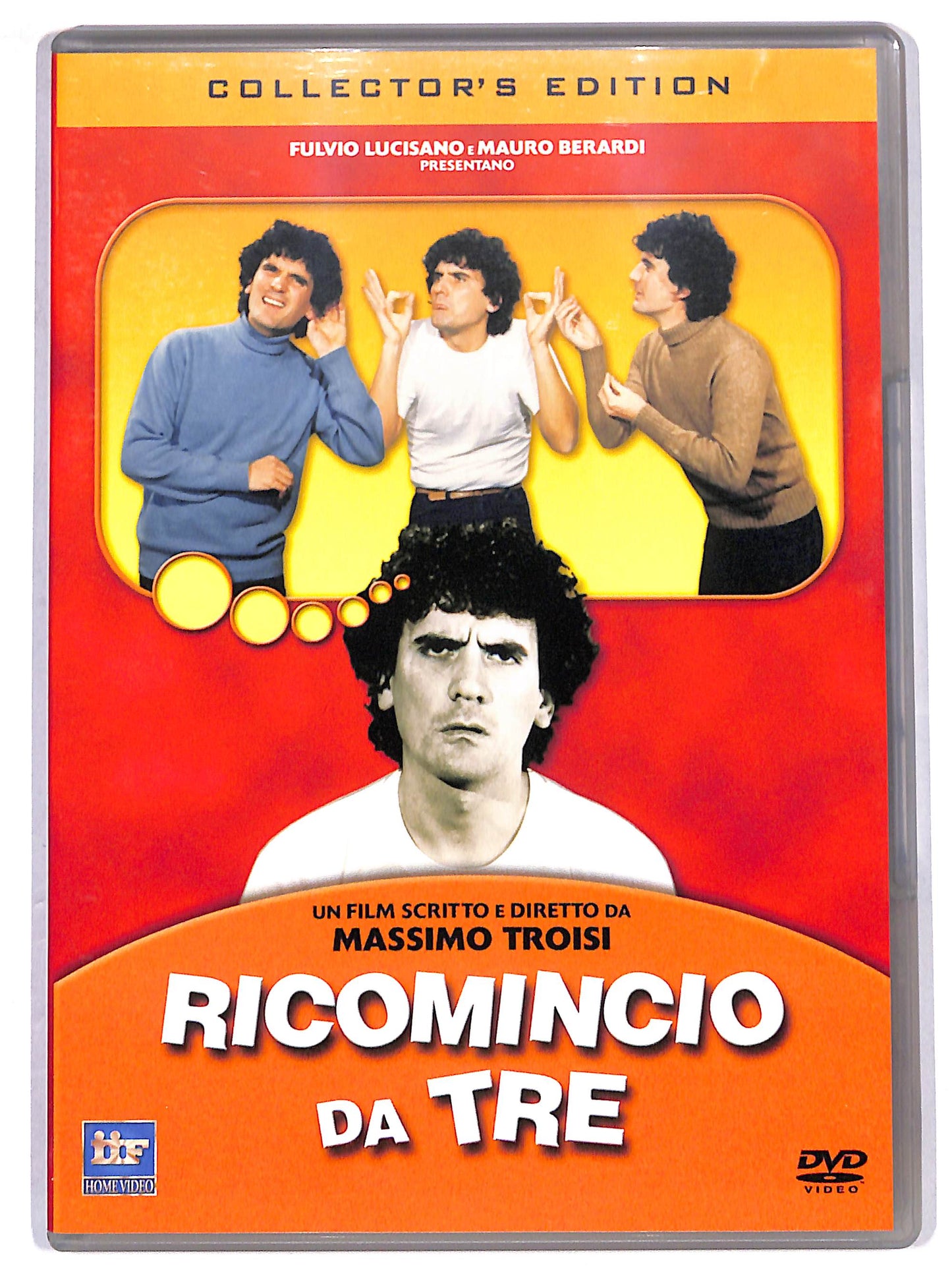 EBOND ricomincio da tre DVD DB765949