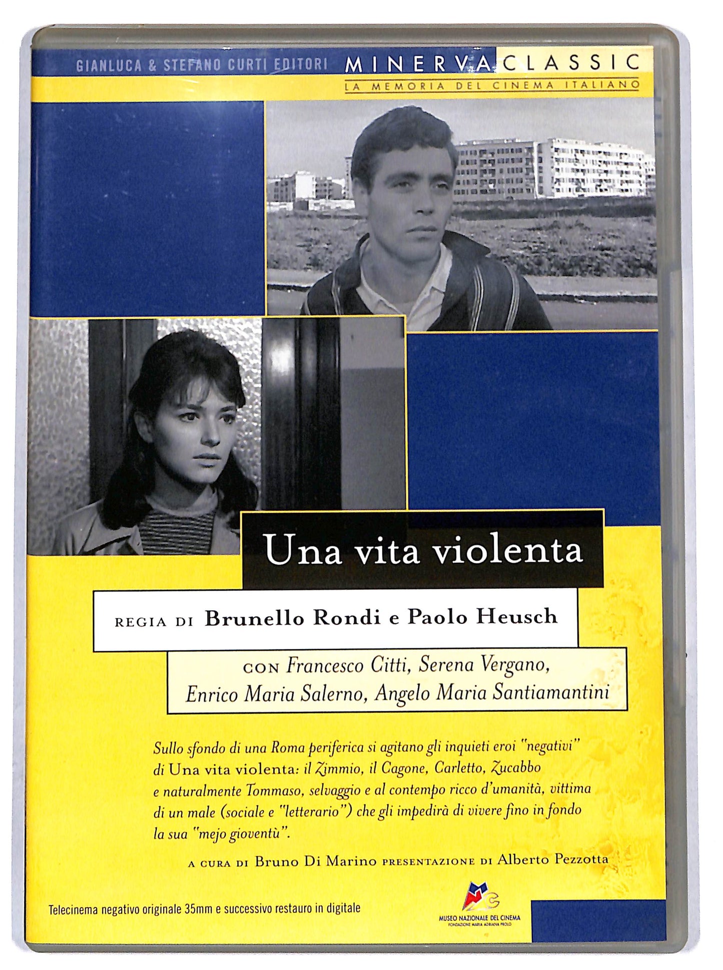 EBOND Una vita violenta DVD DB765951