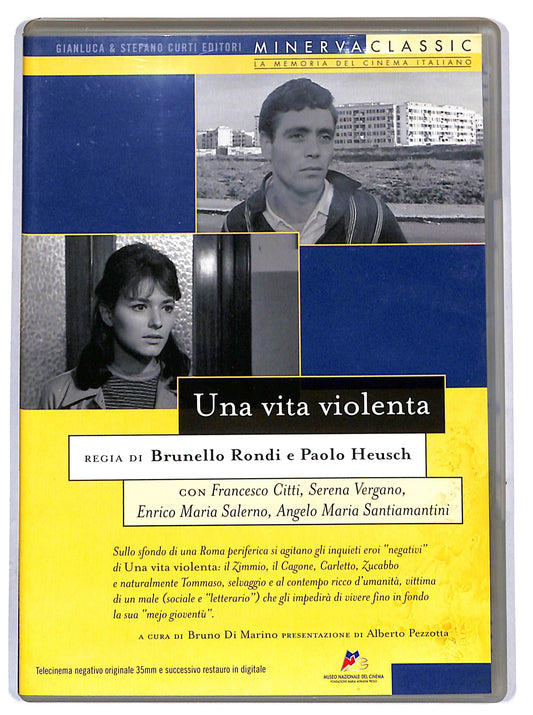 EBOND Una vita violenta DVD DB765951