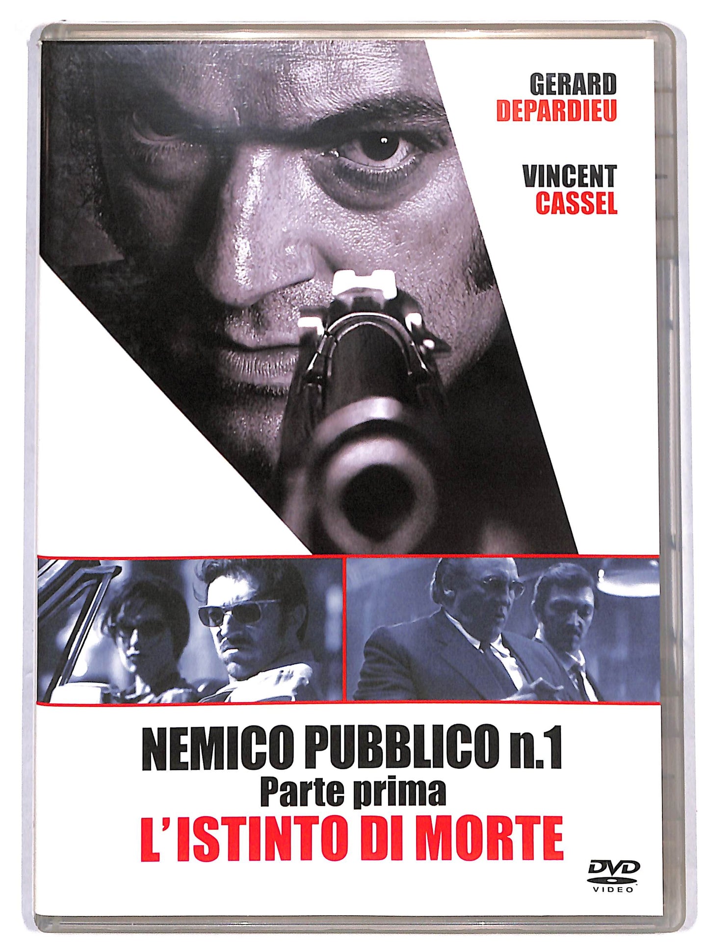 EBOND nemico pubblico n.1 - parte prima - l'istinto di morte DVD DB765953