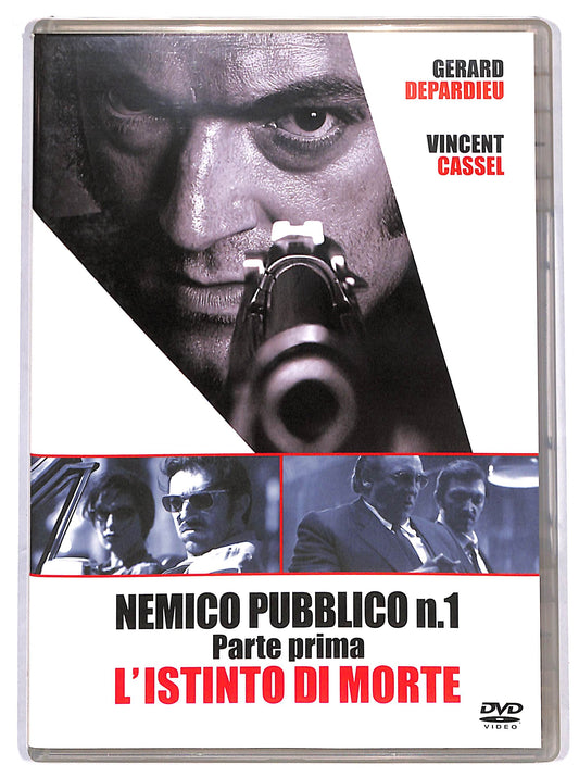 EBOND nemico pubblico n.1 - parte prima - l'istinto di morte DVD DB765953