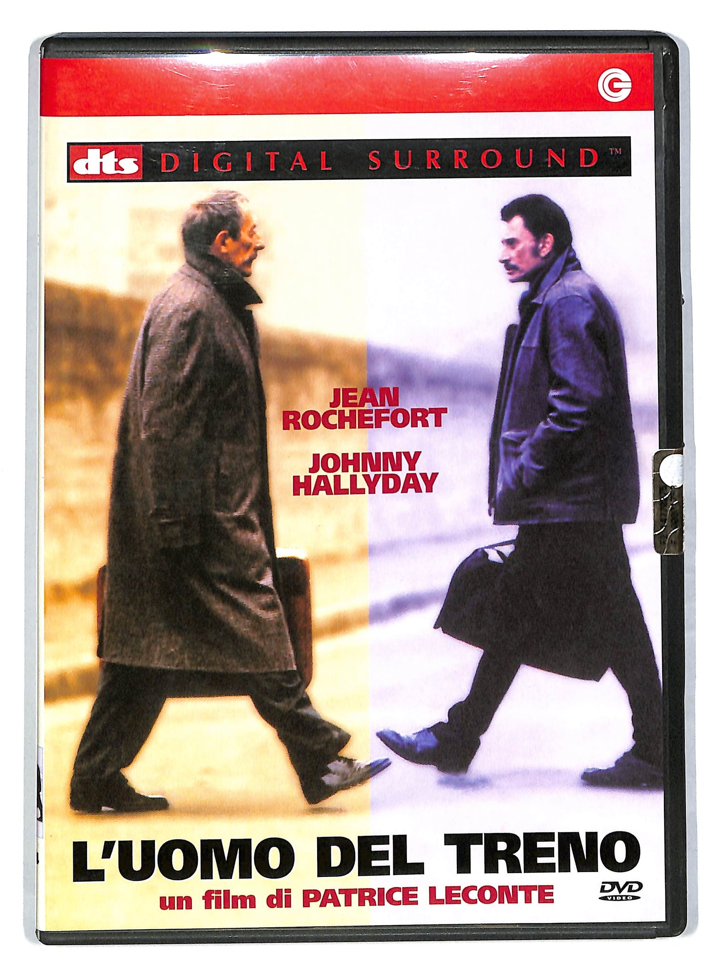 EBOND L'uomo del treno DVD DB765956