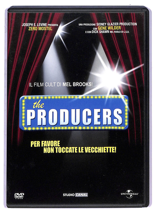 EBOND The Producers Per favore, non toccate le vecchiette DVD DB765959