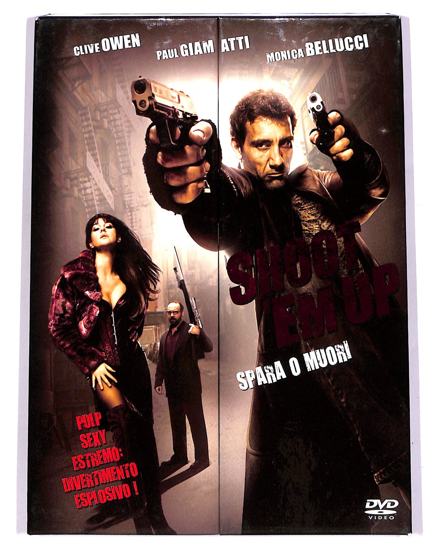 EBOND Shoot 'Em Up - Spara o muori! DIGIPACK DVD DB766416