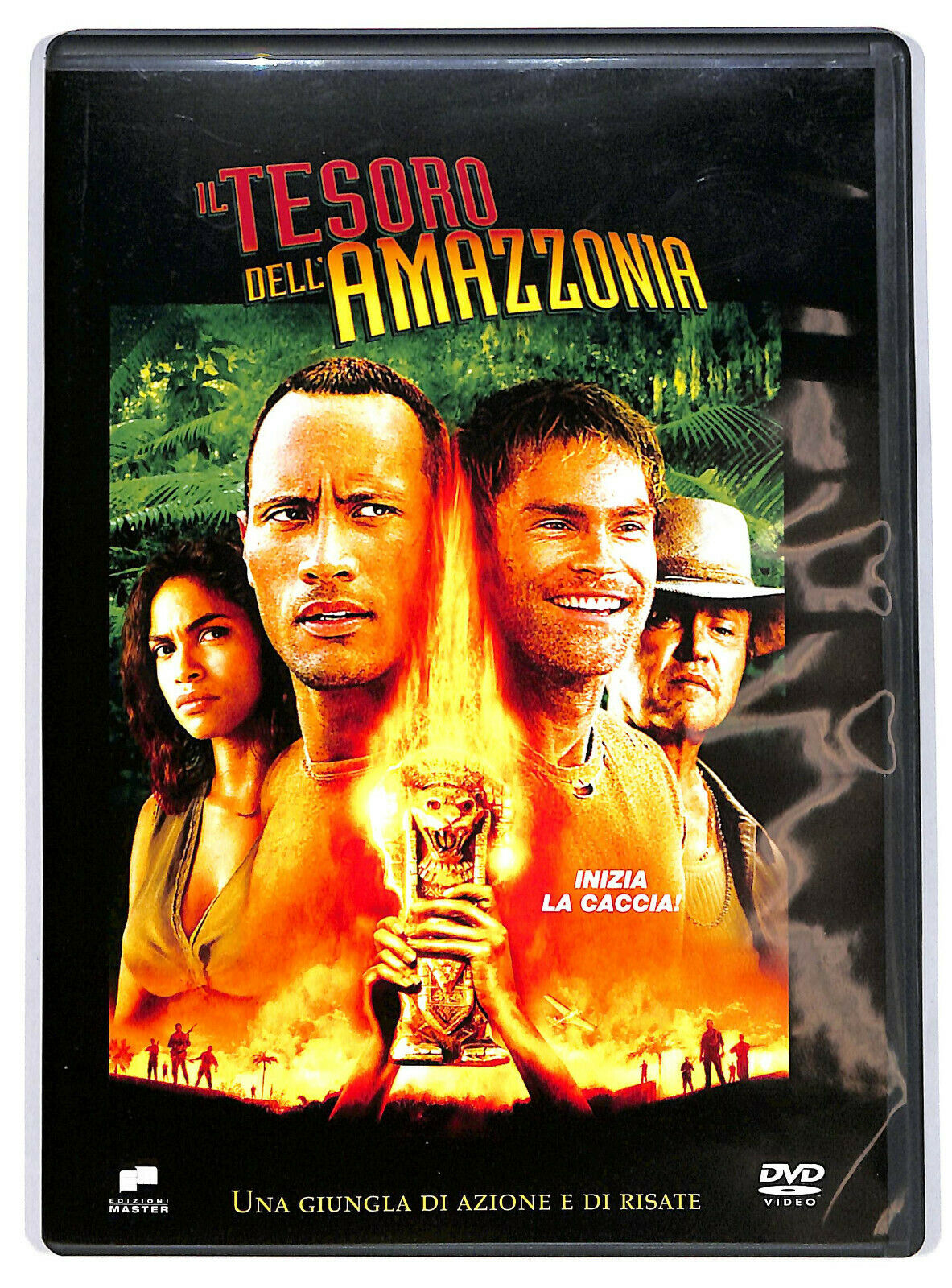EBOND Il Tesoro Dell'amazzonia Editoriale DVD DB766430