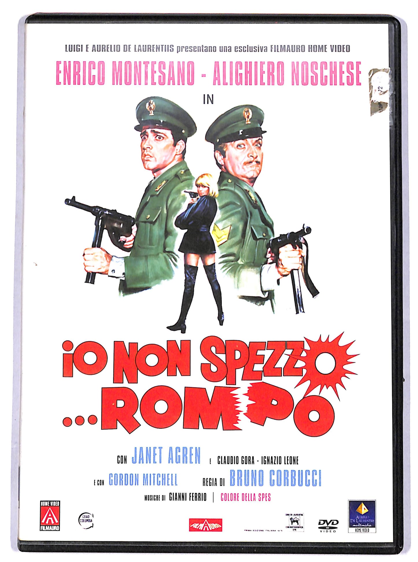 EBOND Io non spezzo... rompo DVD DB766432