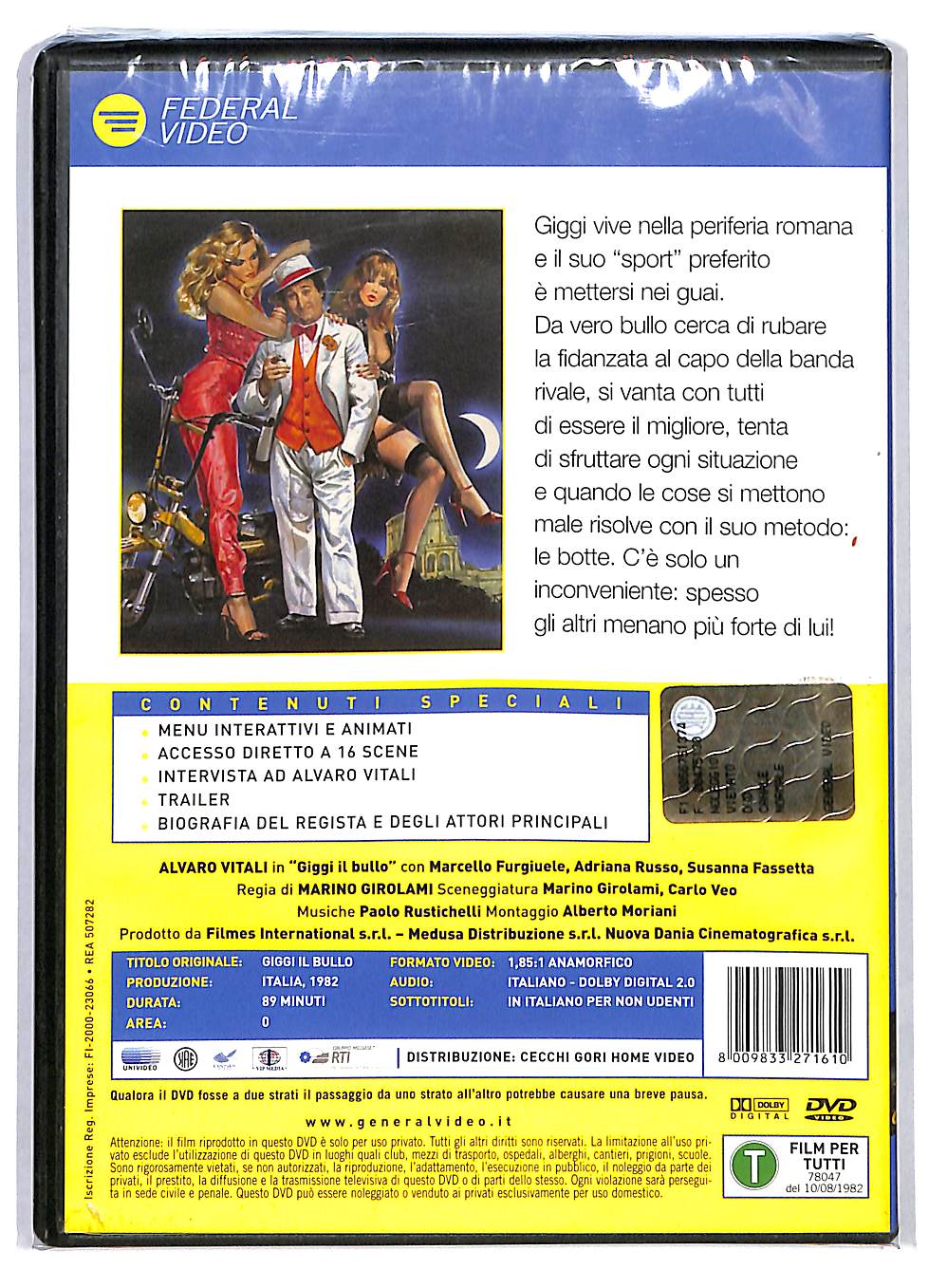 EBOND Giggi Il Bullo DVD DB766441