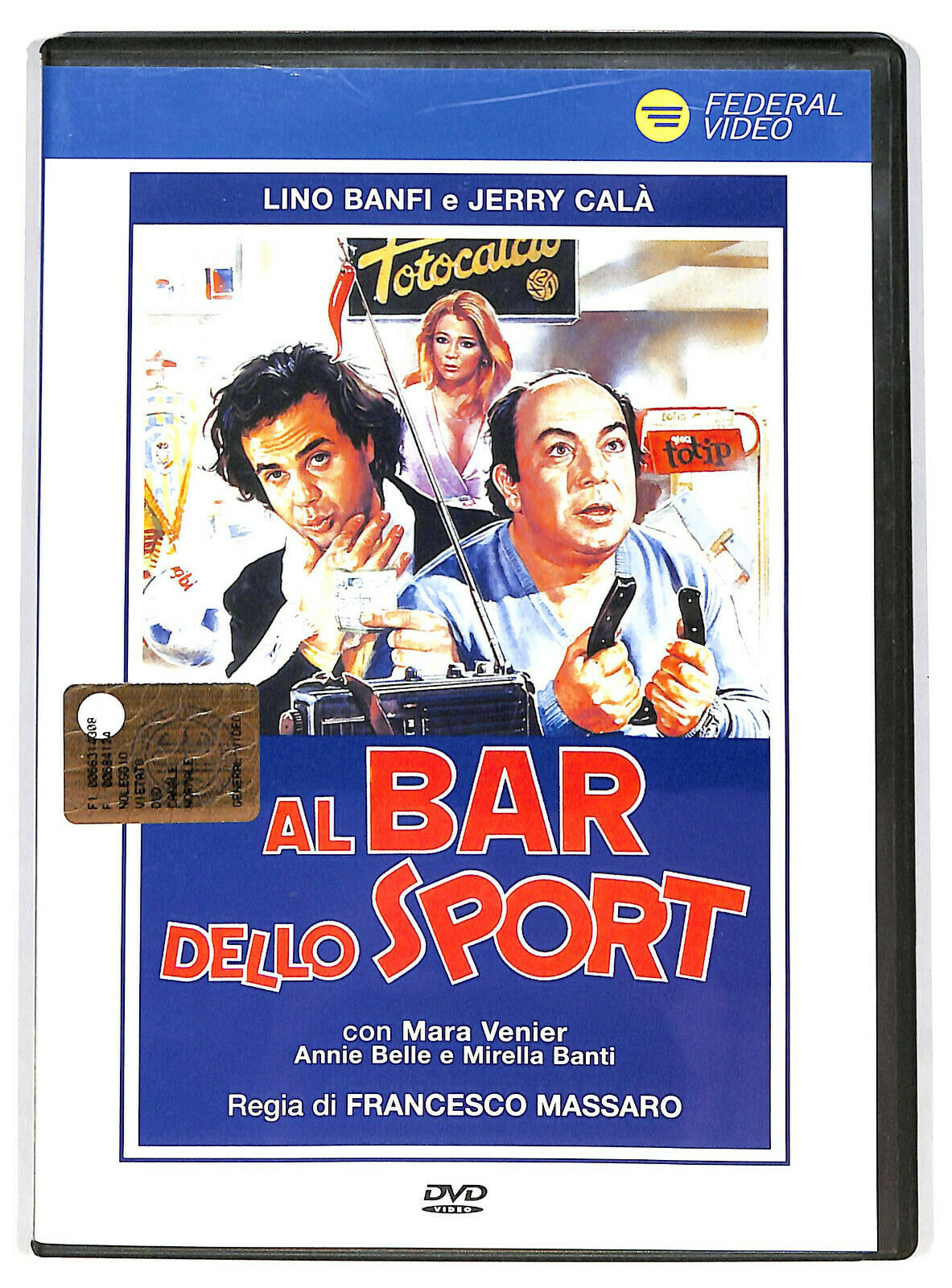 EBOND Al Bar Dello Sport DVD DB766448
