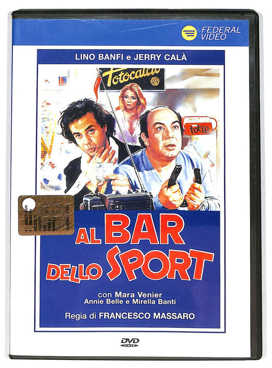 EBOND Al Bar Dello Sport DVD DB766448