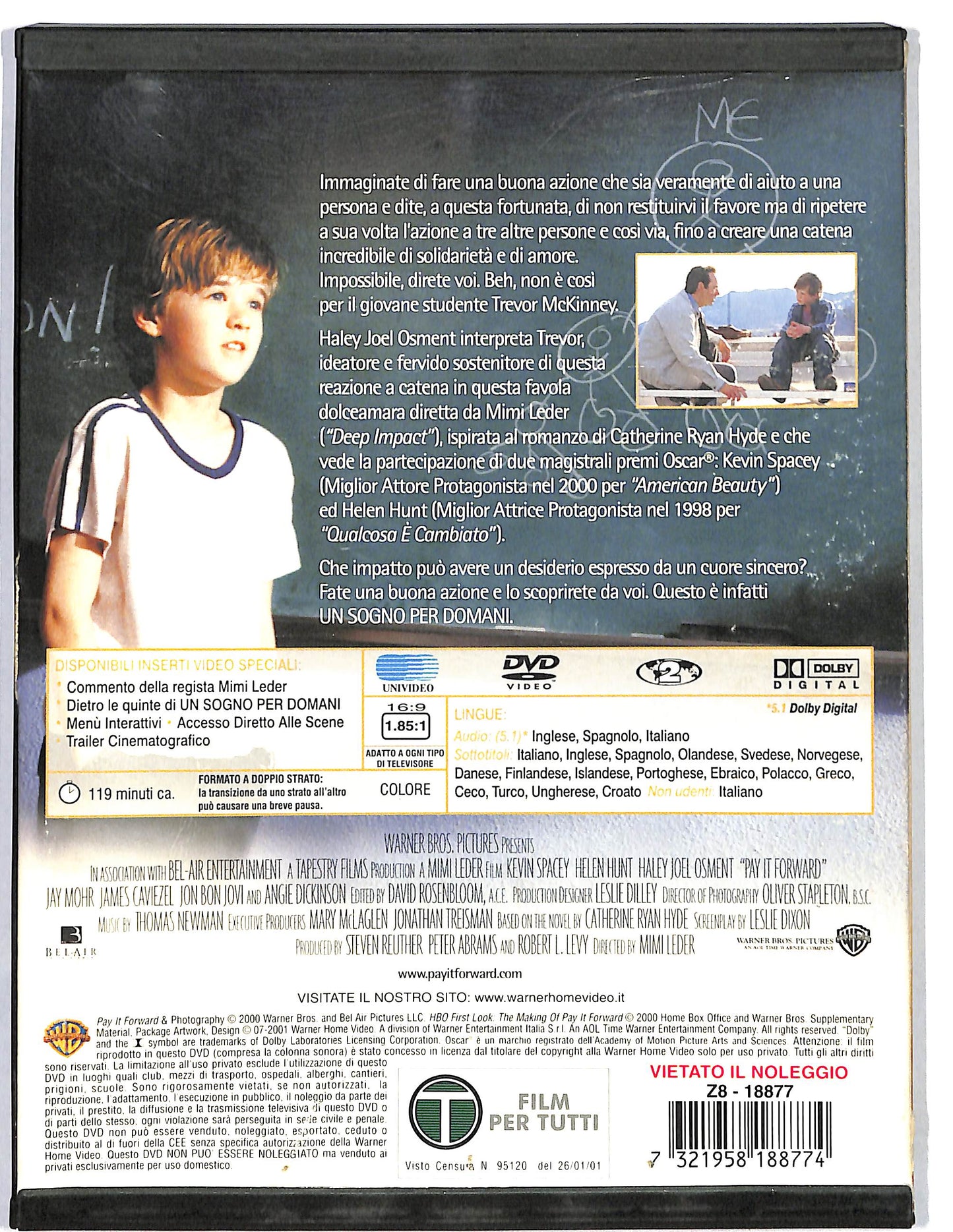 EBOND Un sogno per domani SNAPPER DVD DB766456
