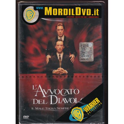 EBOND L'avvocato Del Diavolo DVD DB766457