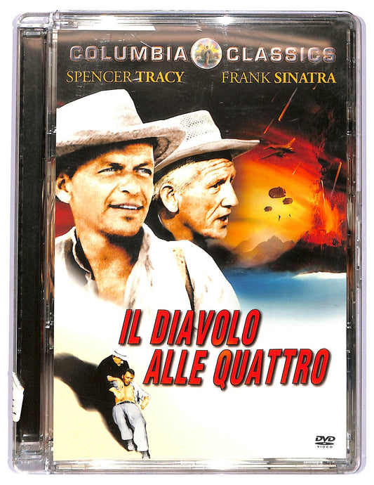 EBOND Il diavolo alle quattro SJB DVD DB766458