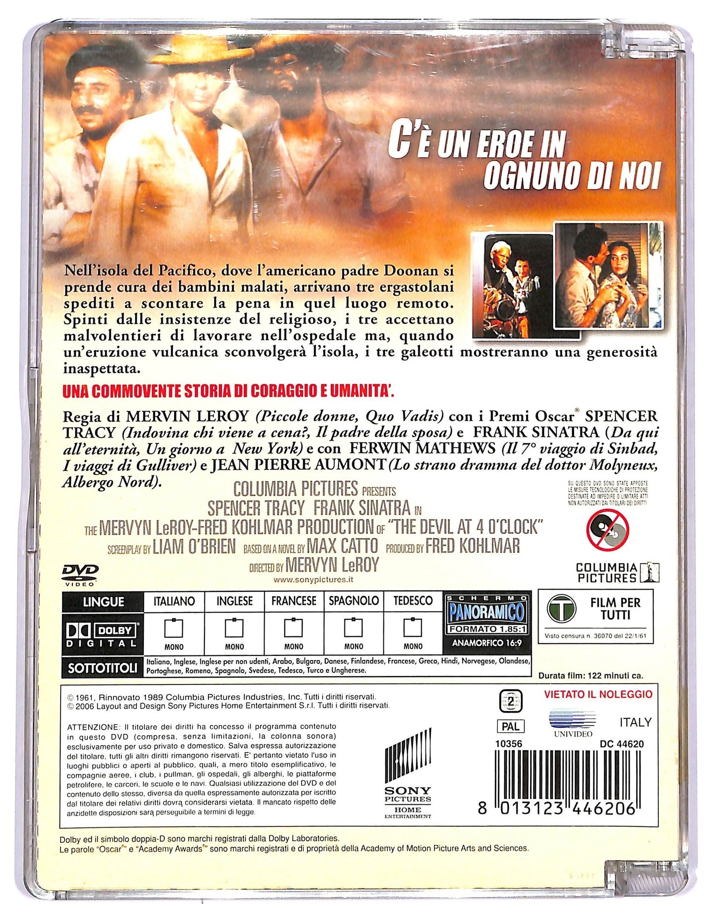 EBOND Il diavolo alle quattro SJB DVD DB766458