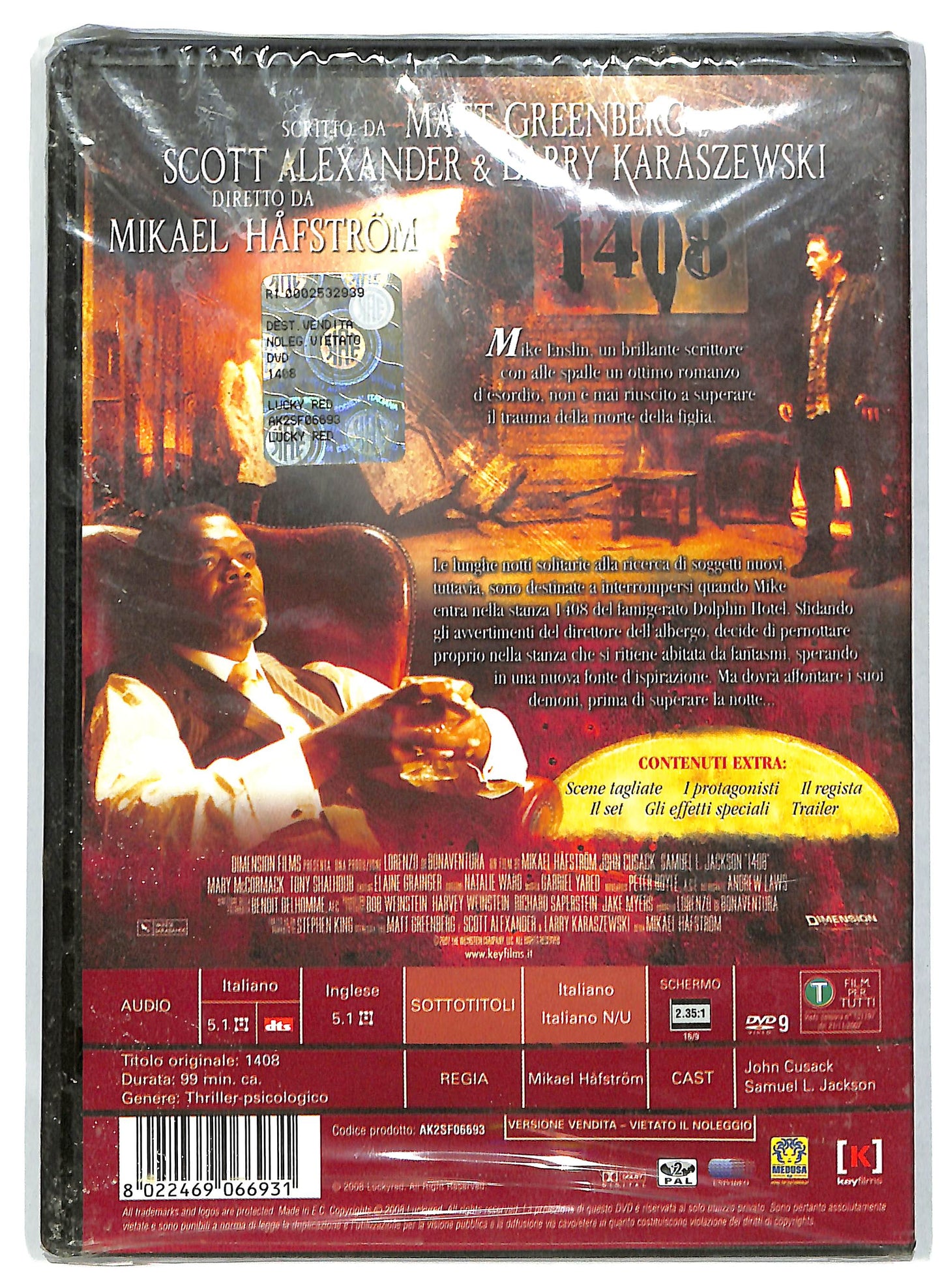 EBOND 1408 DVD DB766467