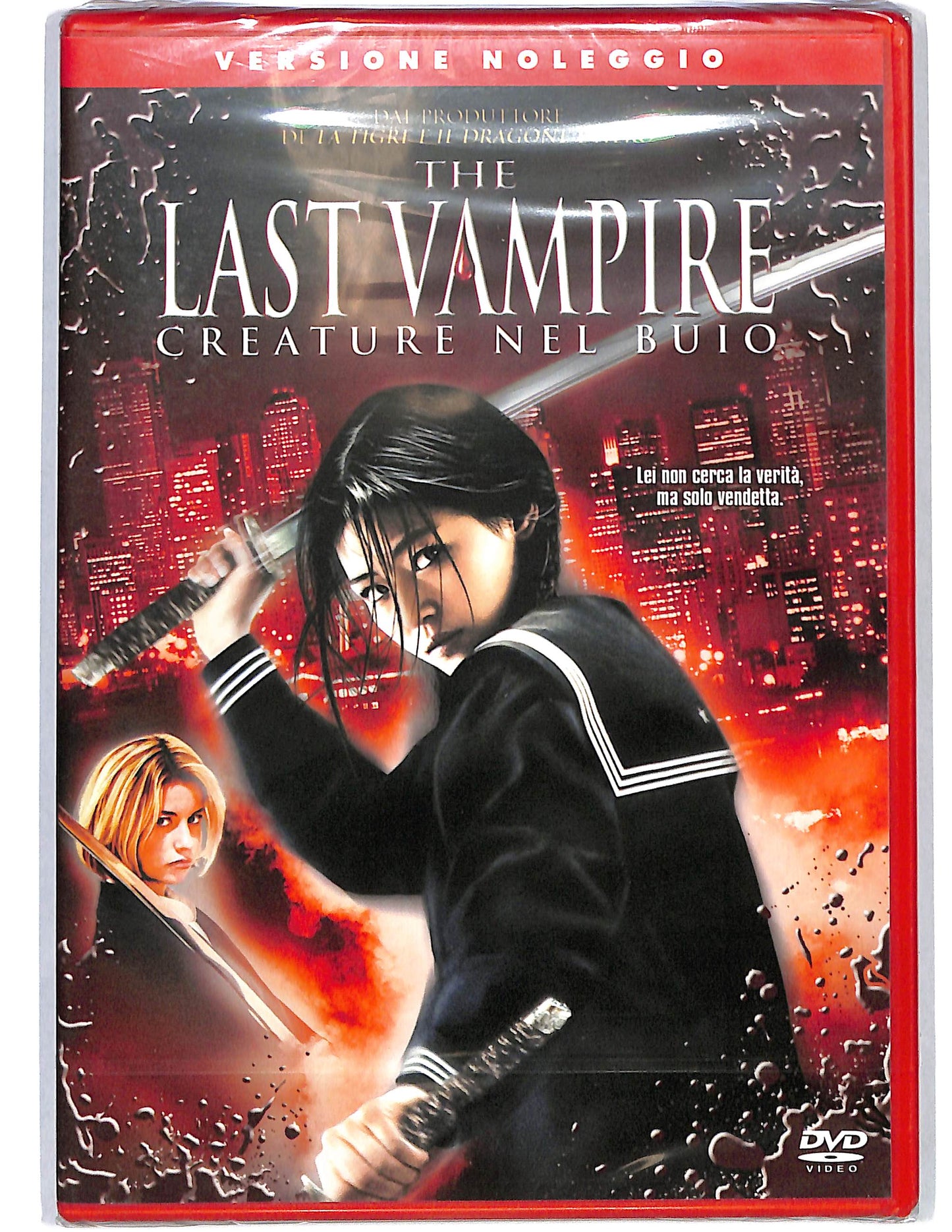 EBOND The Last Vampire Creature nel buio Noleggio DVD DB766601