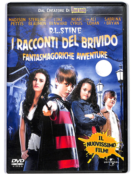 EBOND R.L. Stine: I racconti del brivido Fantasmagoriche avventure DVD DB766610