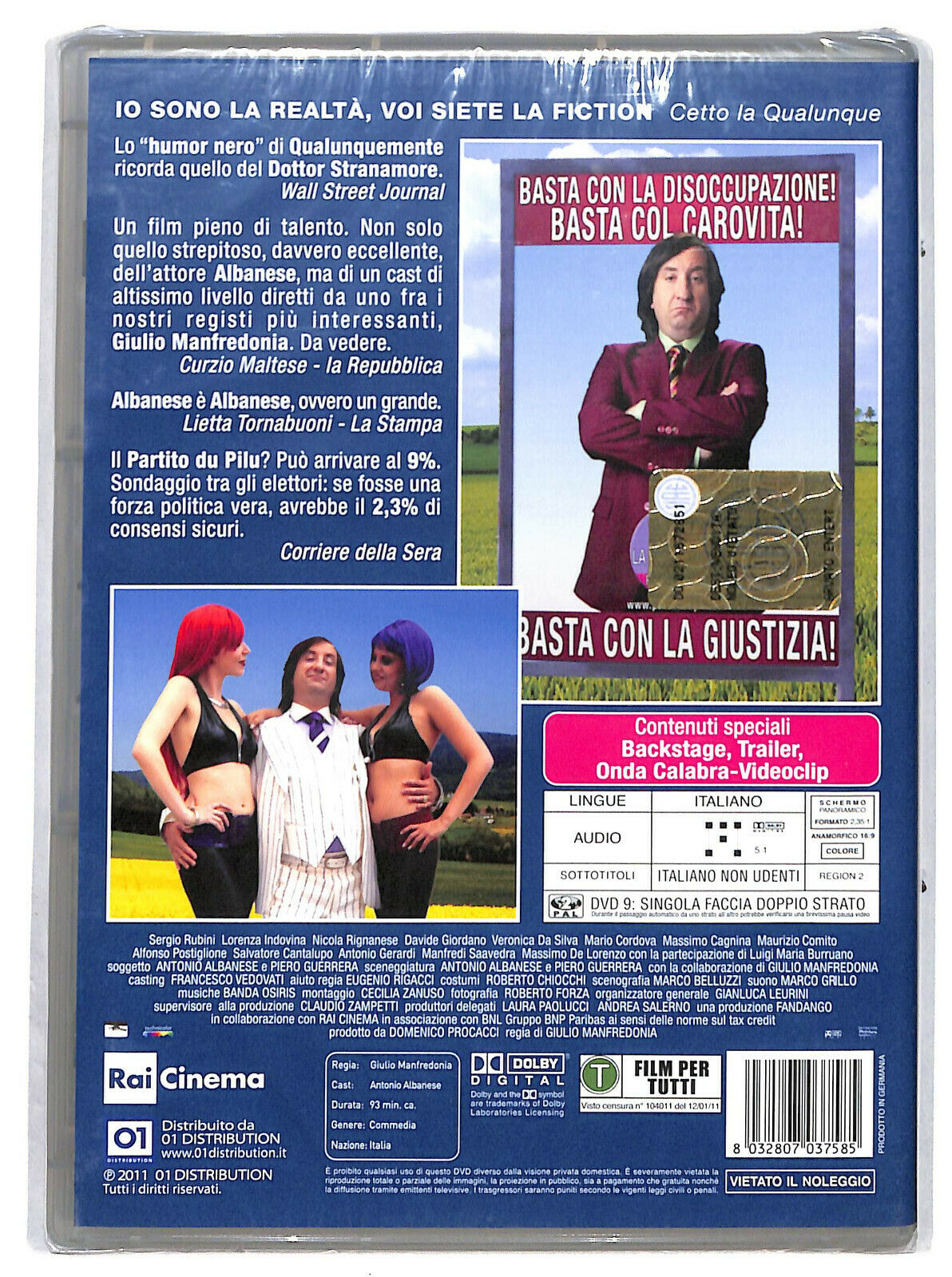 EBOND Qualunquemente NOLEGGIO DVD DB766632