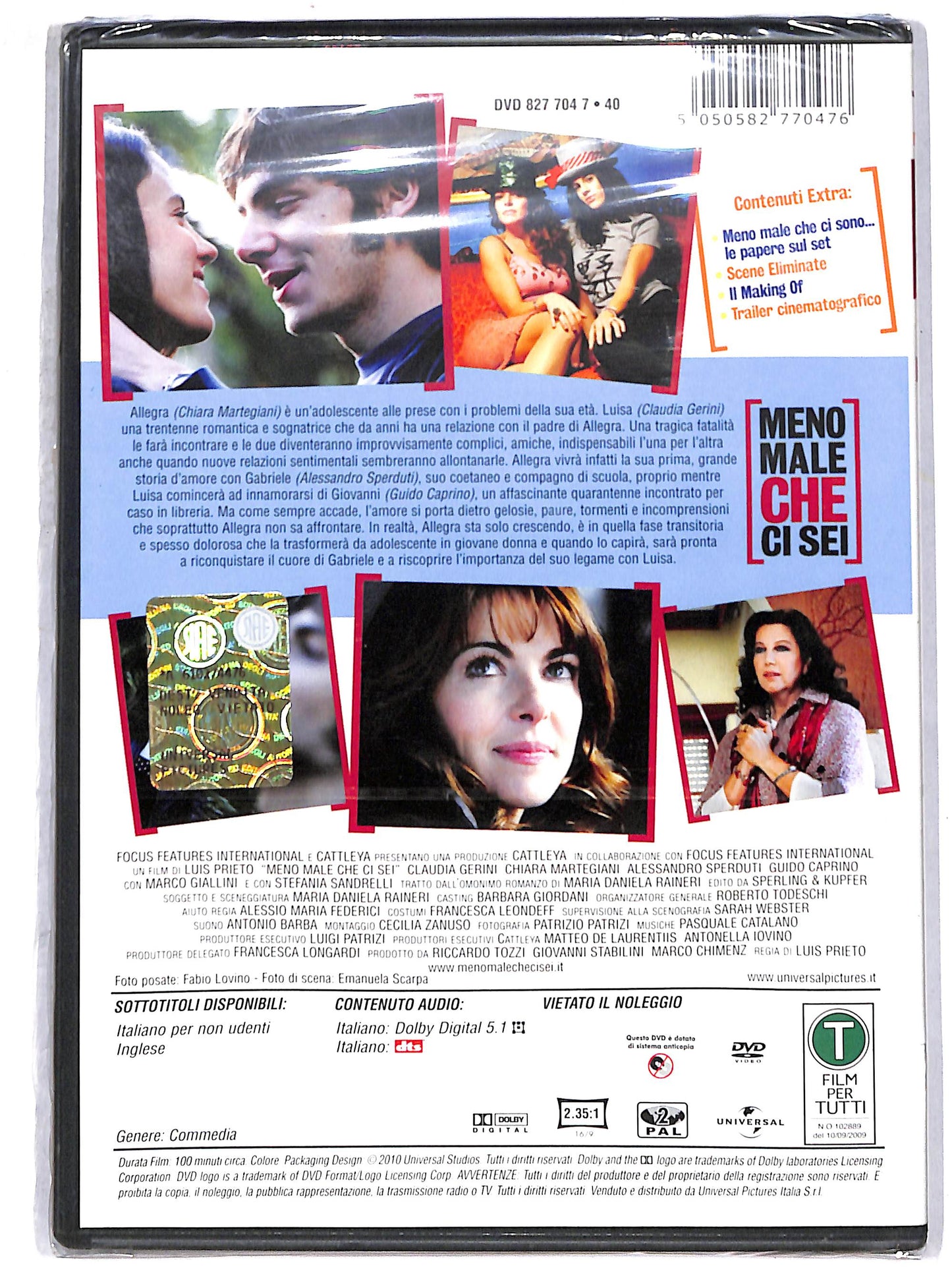 EBOND meno male che ci sei NOLEGGIO DVD DB766642