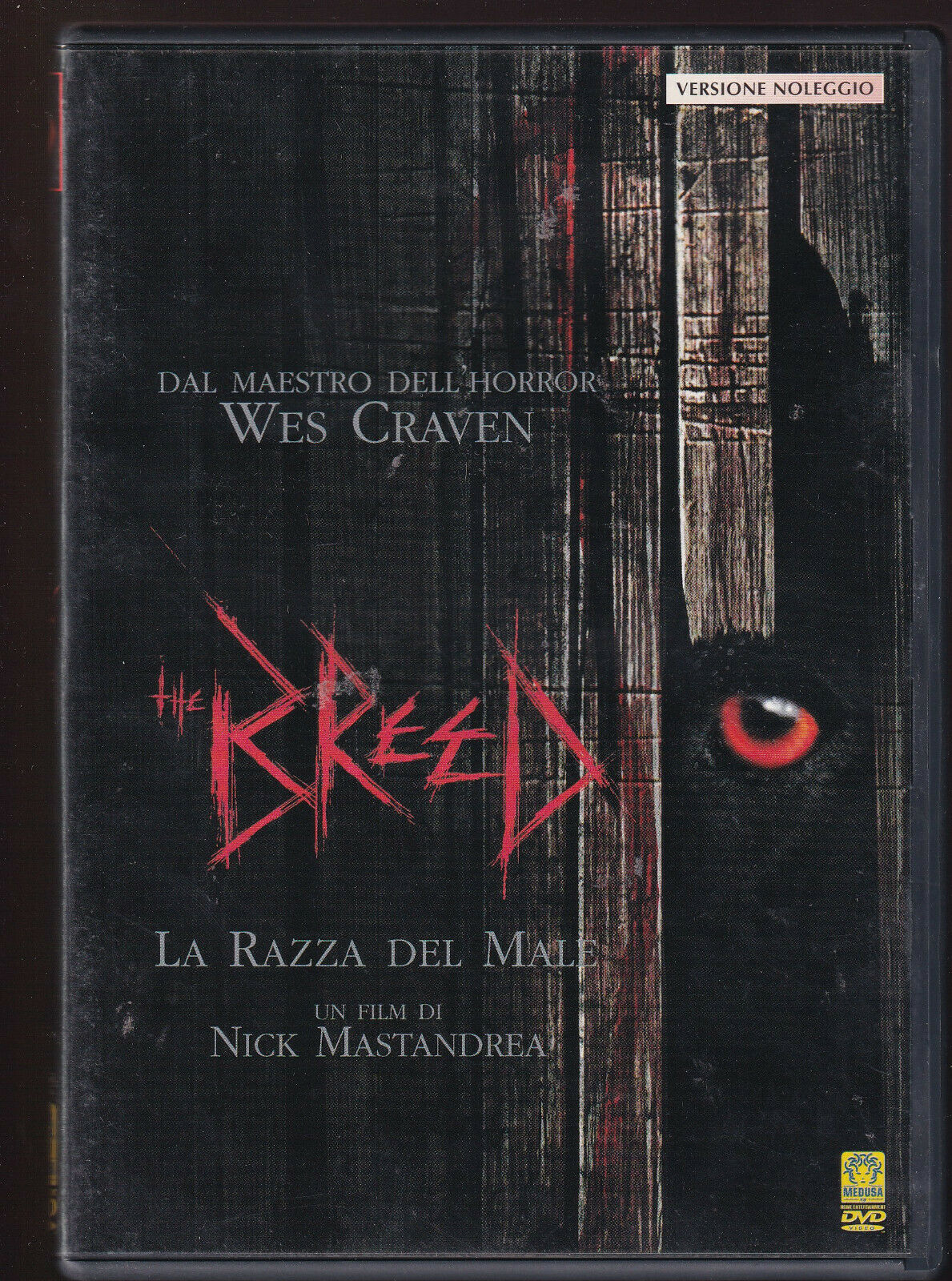 EBOND The Breed Ex Noleggio DVD DB766643