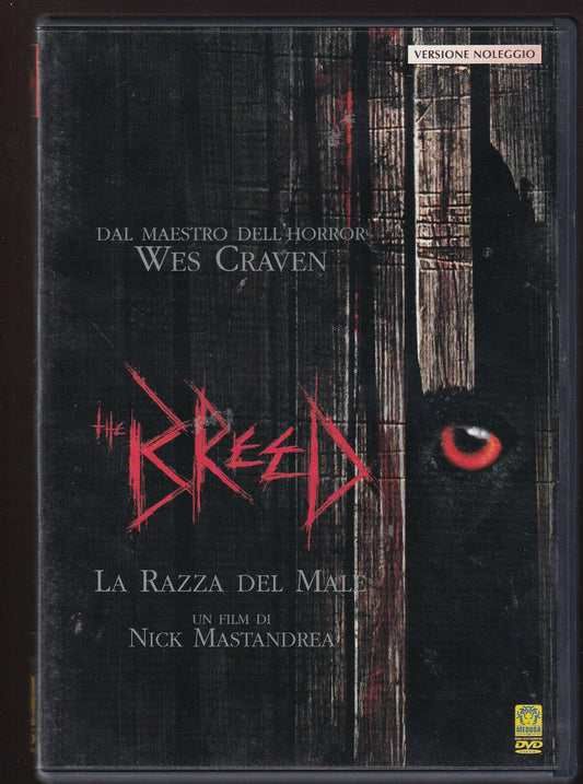 EBOND The Breed Ex Noleggio DVD DB766643