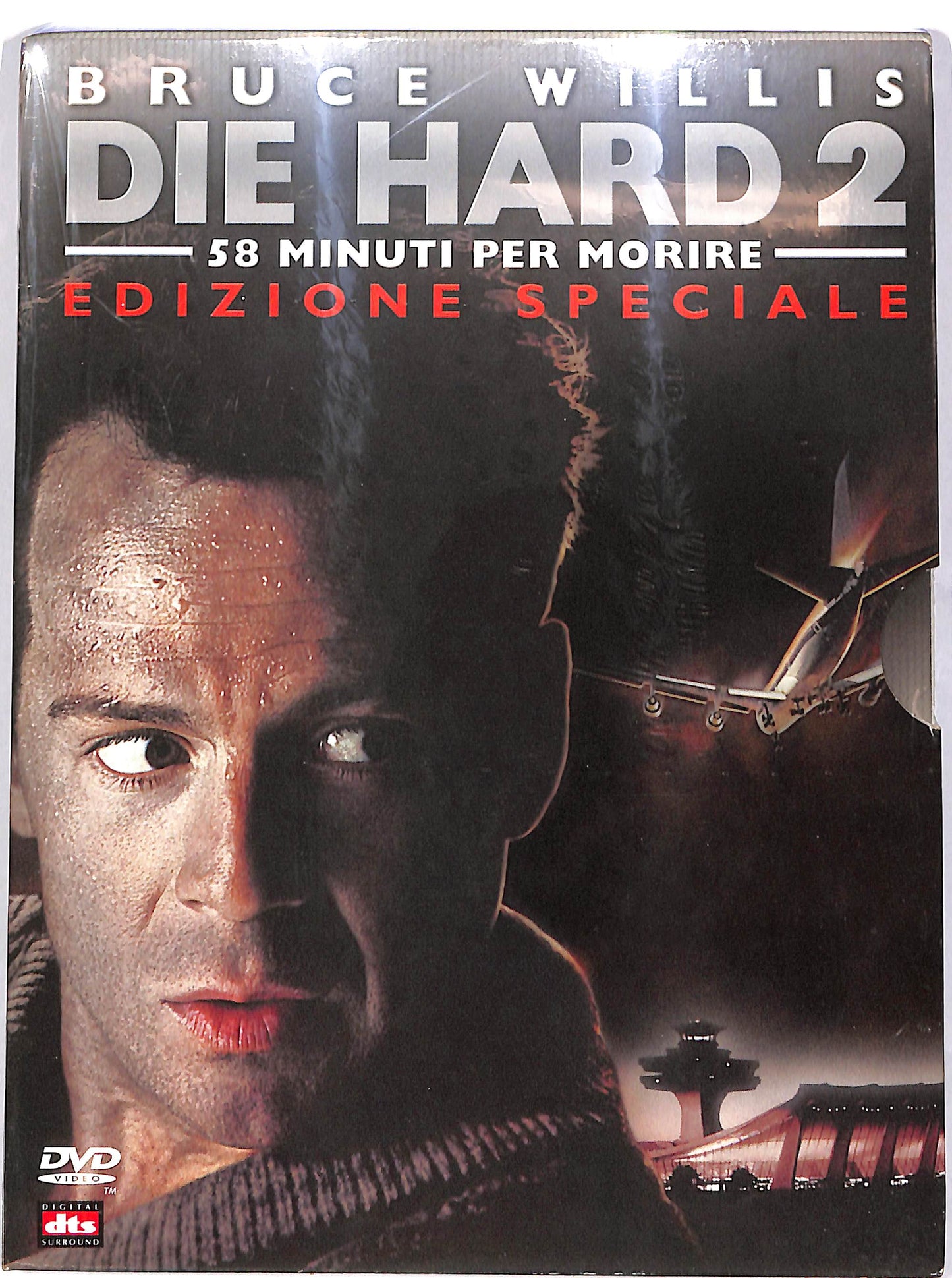 EBOND Die Hard 2 - 58 minuti per morire EDIZIONE SPECIALE DVD DB766665