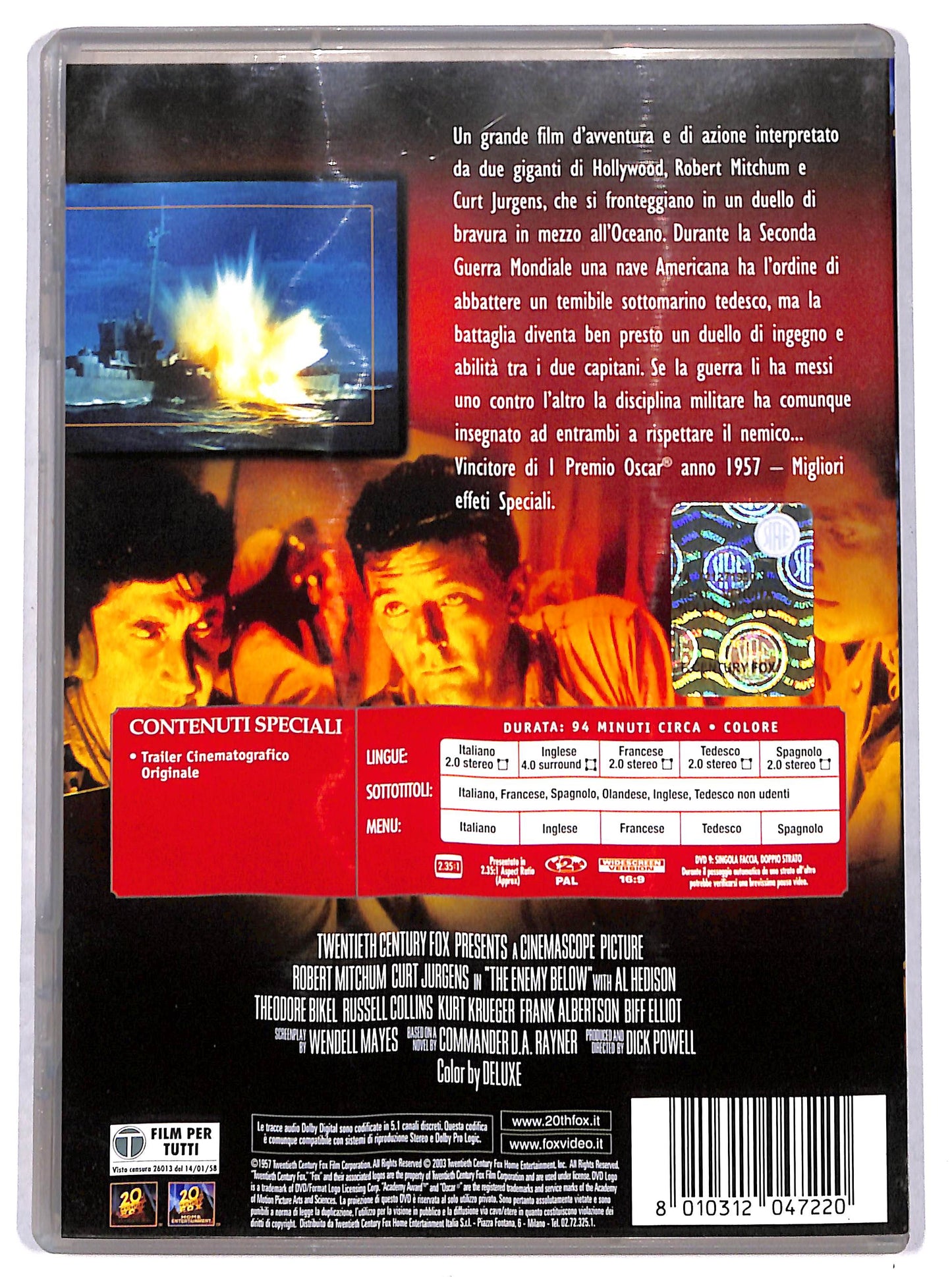 EBOND duello sull'atlantico DVD DB766802
