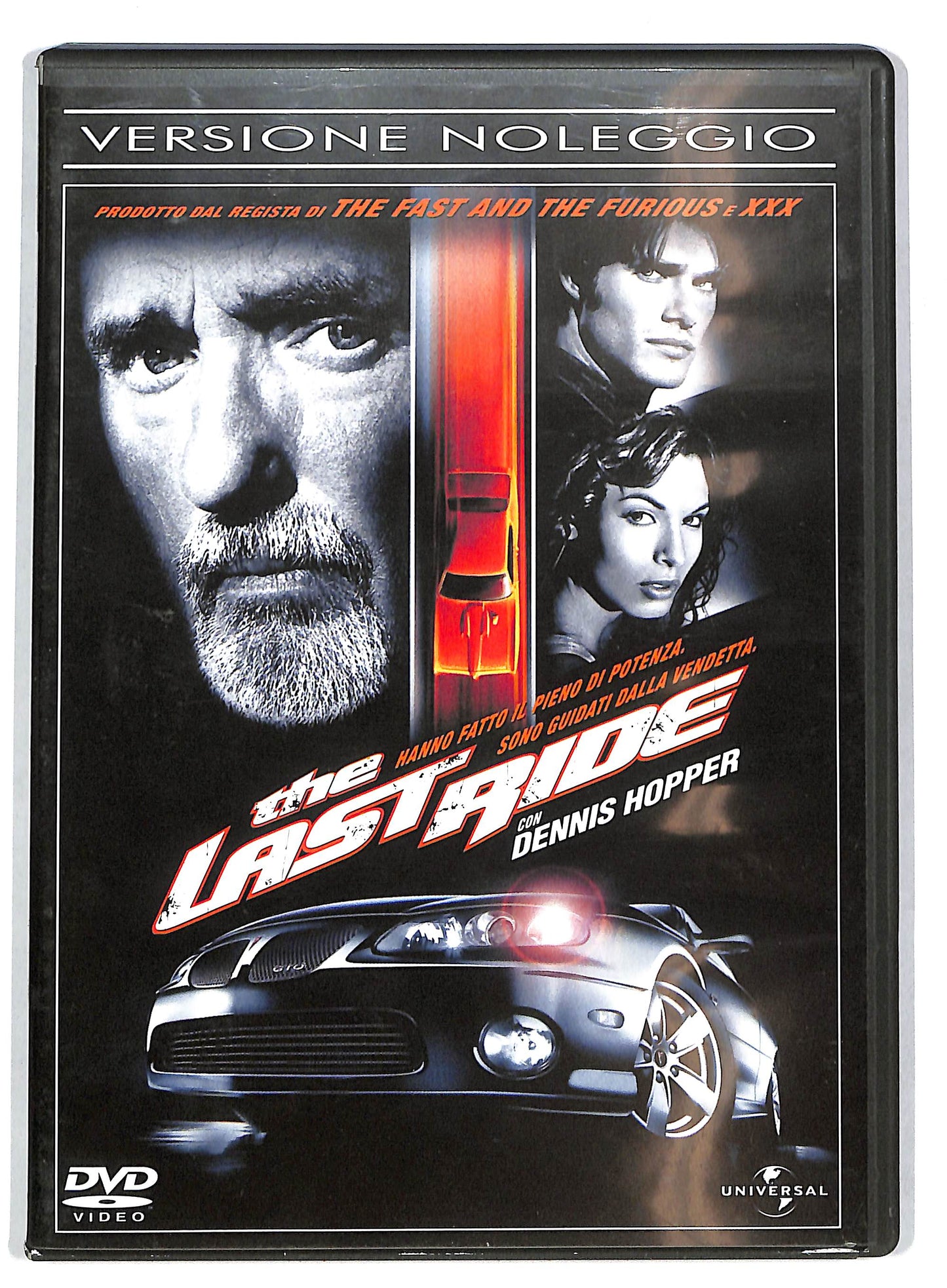 EBOND The last ride NOLEGGIO DVD DB766806