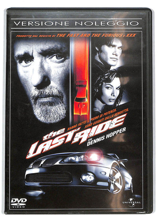 EBOND The last ride NOLEGGIO DVD DB766806