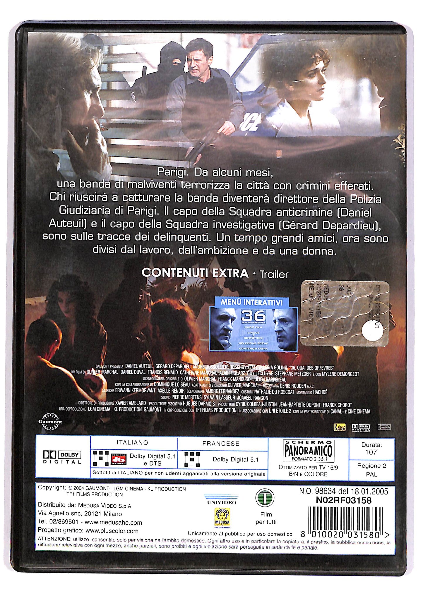 EBOND 36 NOLEGGIO DVD DB766809