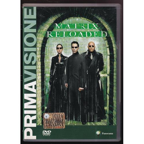 EBOND Matrix Reloaded Editoriale DVD DB766823