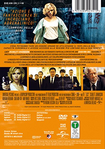 EBOND Lucy DVD DB766829