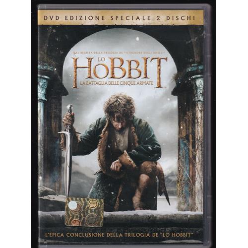 EBOND Lo Hobbit La Battaglia Delle Cinque Armate DVD DB766834