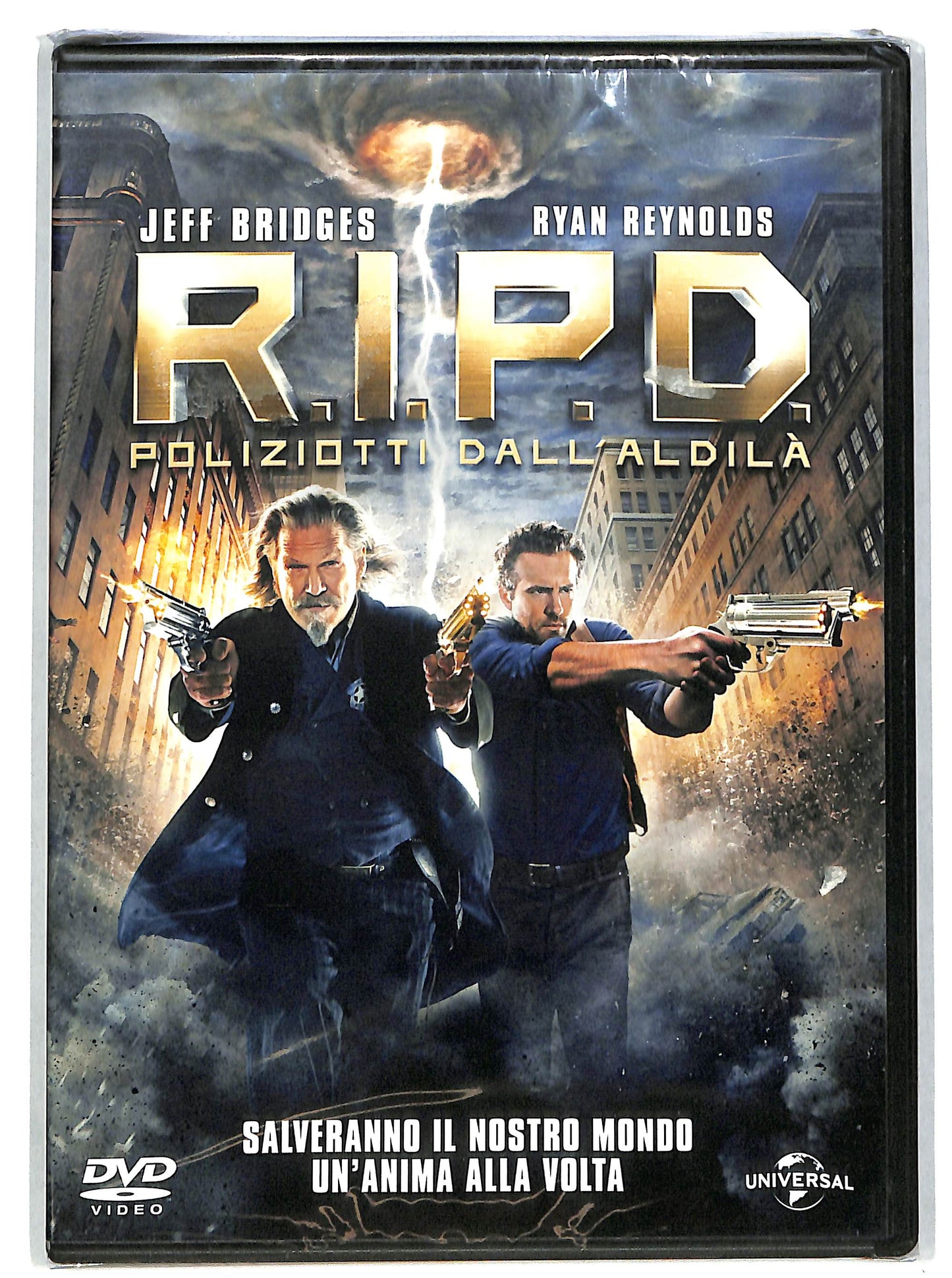 EBOND R.I.P.D. - Poliziotti Dall'aldila' DVD DB766841