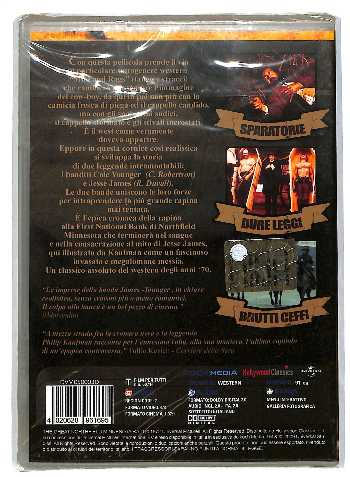 EBOND La banda di Jesse James DVD DB766842