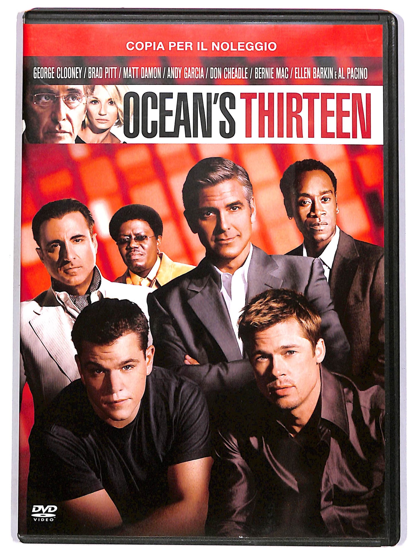 EBOND Ocean's Thirteen NOLEGGIO DVD DB766849