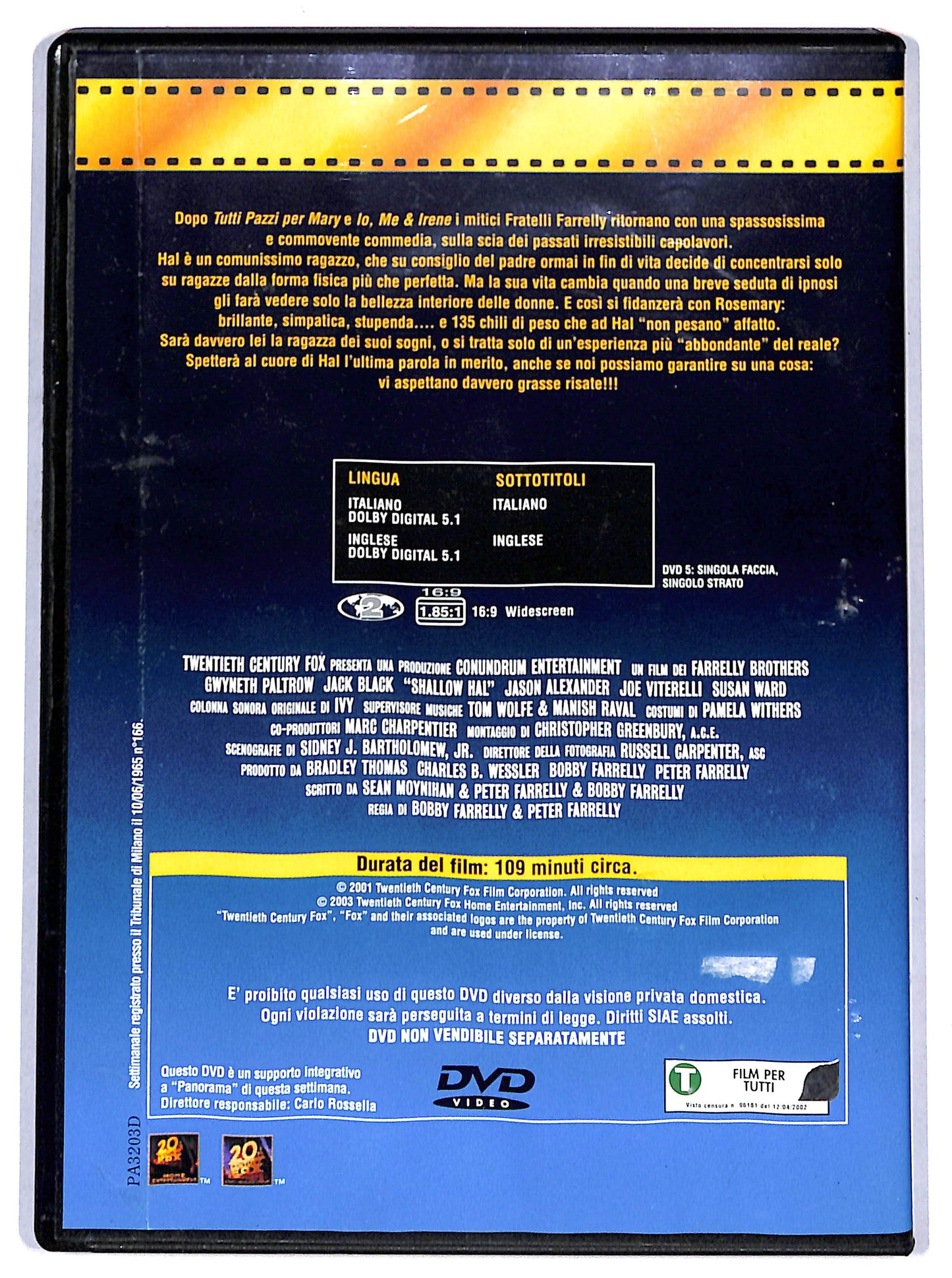 EBOND Amore a prima svista EDITORIALE DVD DB766852