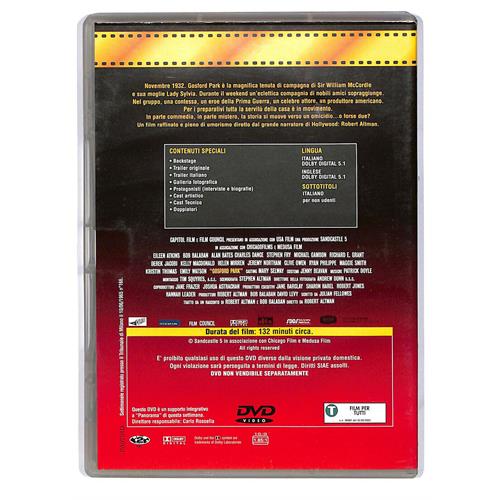 EBOND Gosford Park  Editoriale DVD DB766855