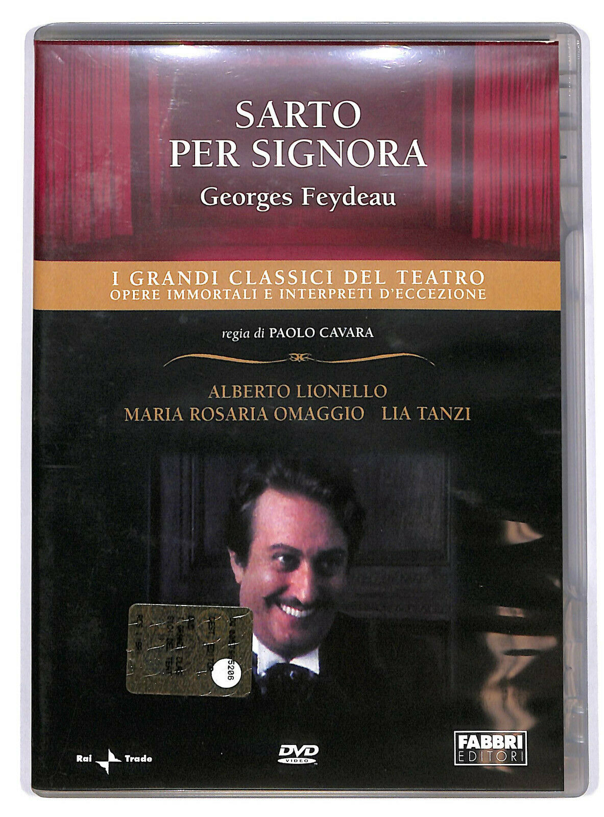EBOND Sarto Per Signora  Editoriale DVD DB767002