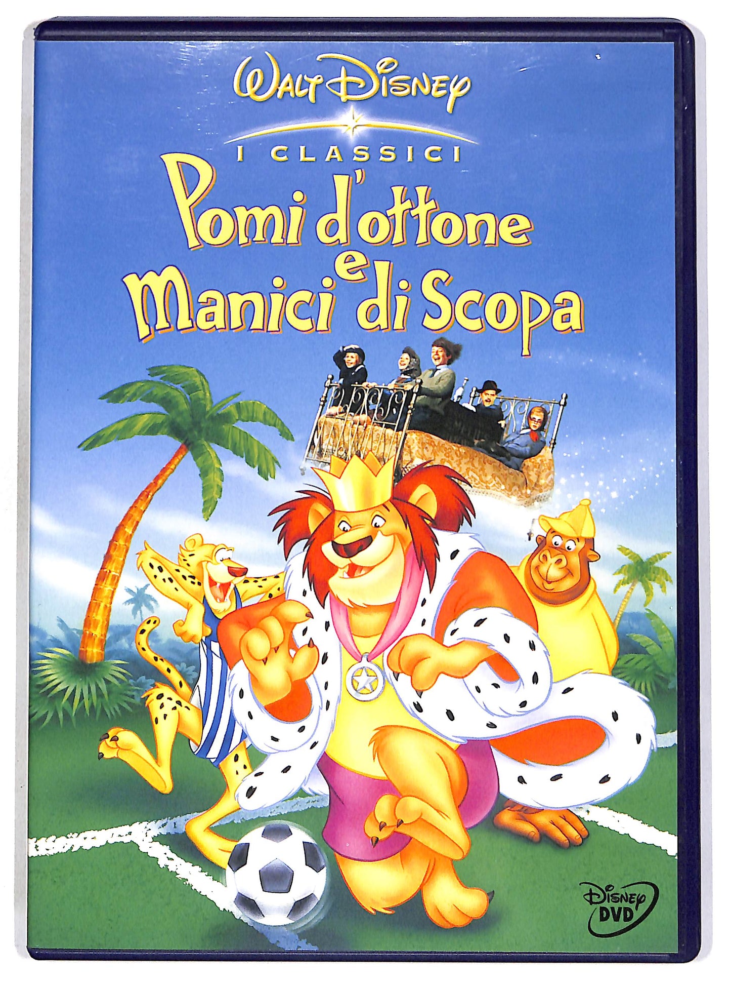 EBOND Pomi d'ottone e manici di scopa DVD DB767006