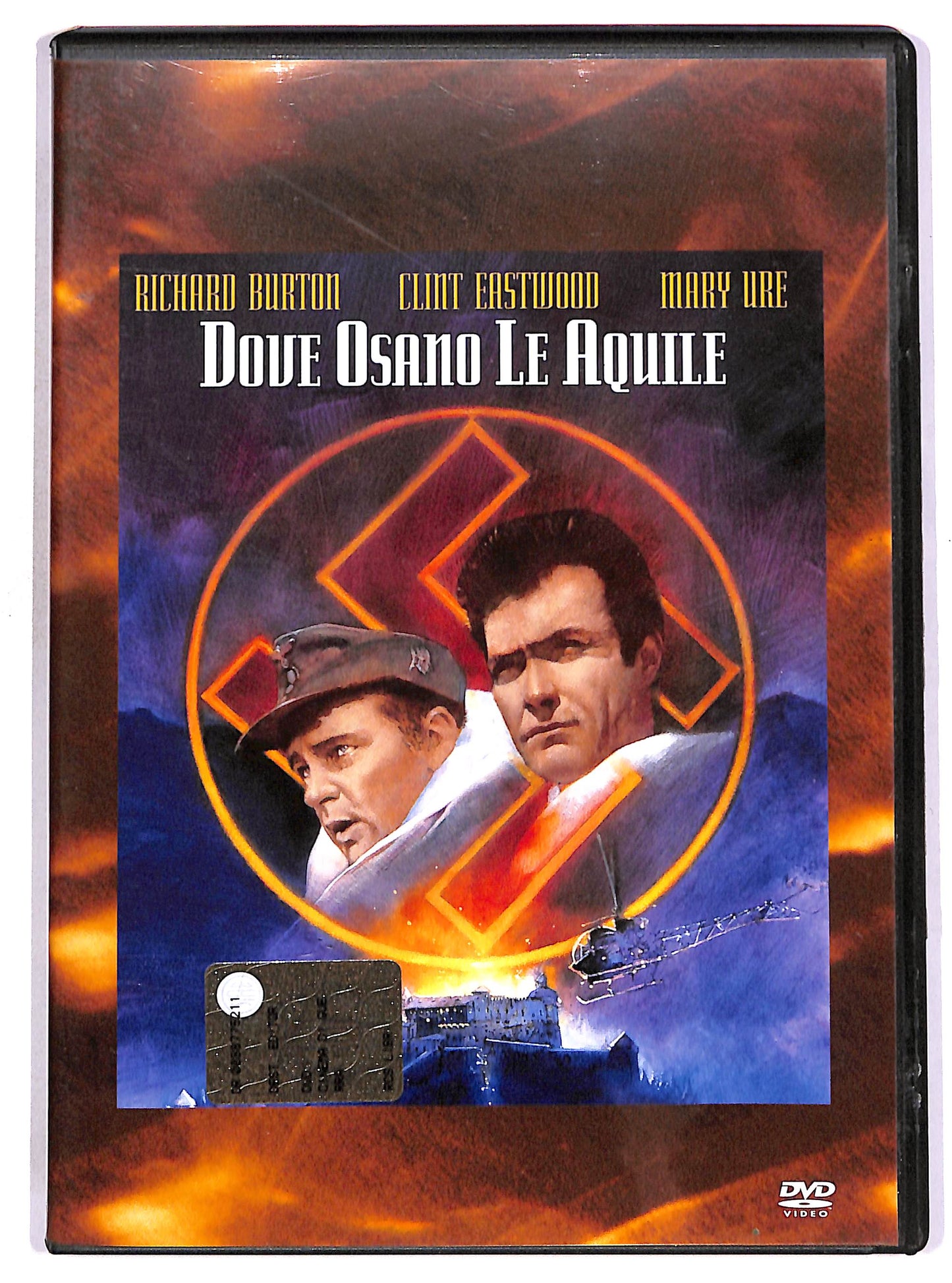 EBOND Dove osano le aquile EDITORIALE DVD DB767008