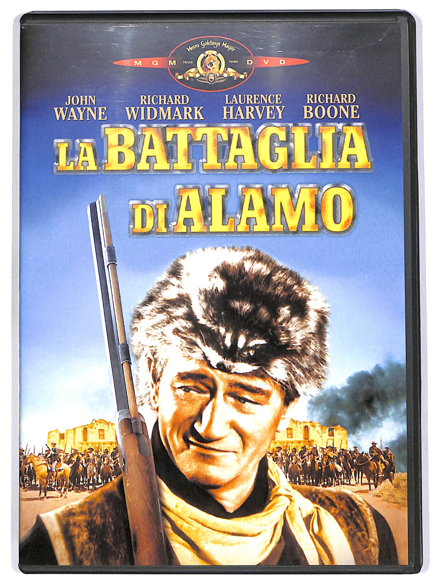 EBOND La battaglia di Alamo DVD DB767012