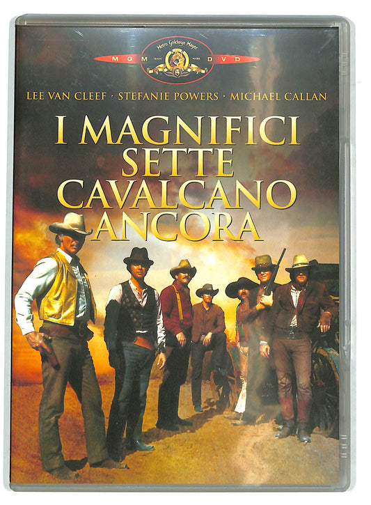 EBOND I Magnifici Sette Cavalcano Ancora DVD DB767013