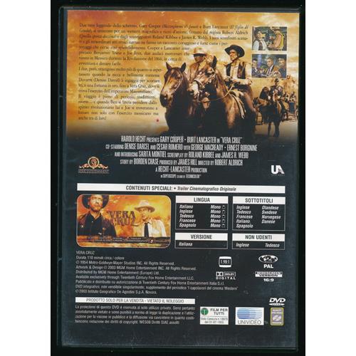 EBOND Vera Cruz  Editoriale DVD DB767015