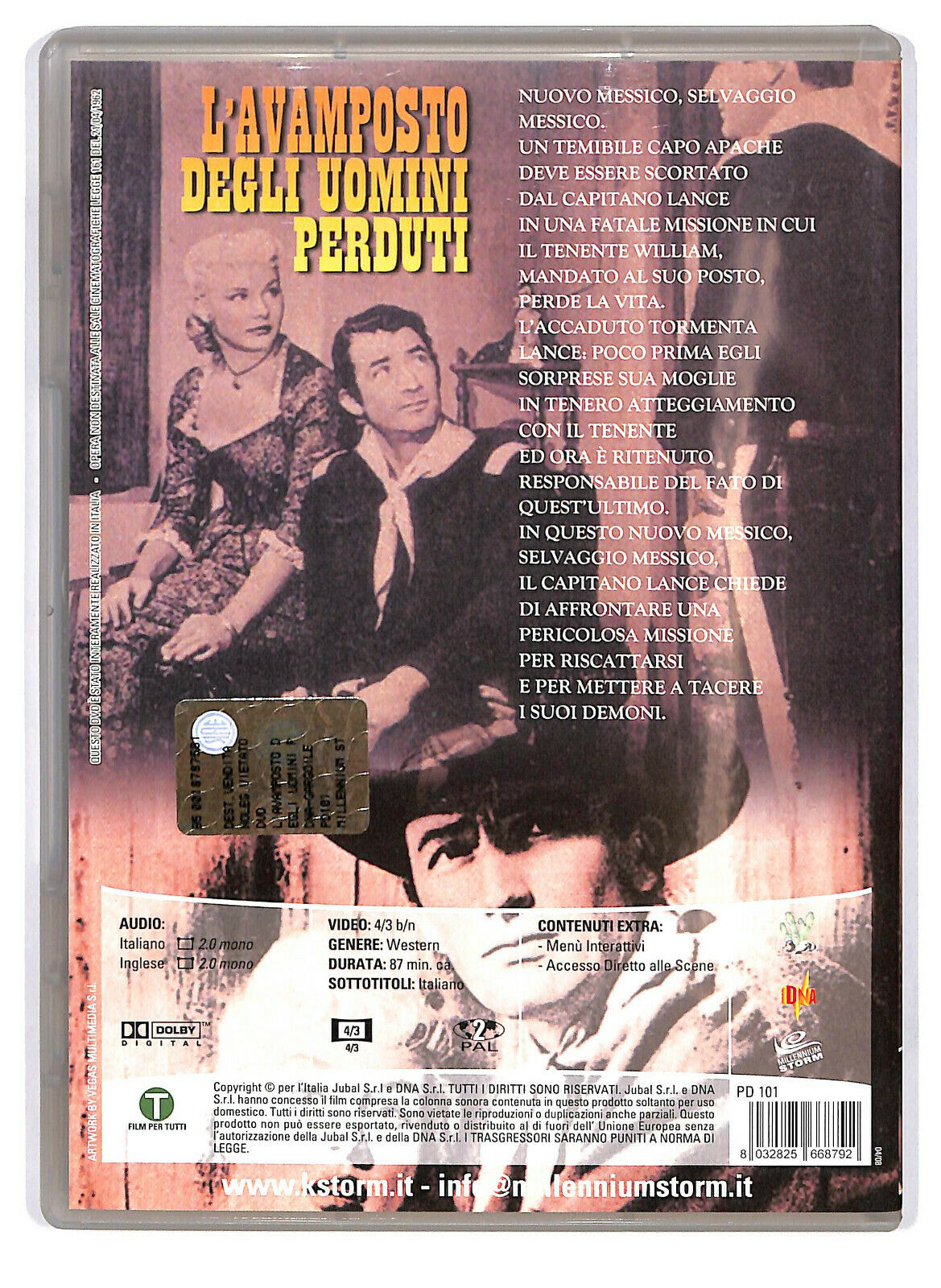 EBOND L'avamposto Degli Uomini Perduti Editoriale DVD DB767017