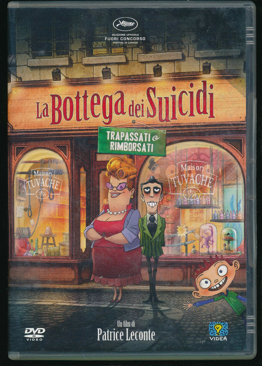 EBOND La Bottega Dei Suicidi DVD DB767020