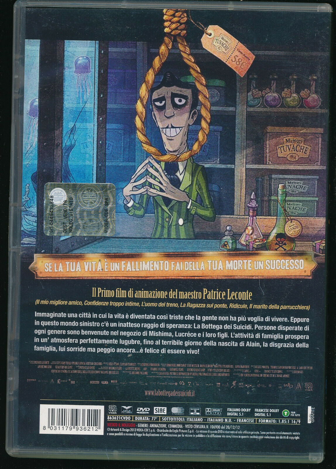 EBOND La Bottega Dei Suicidi DVD DB767020