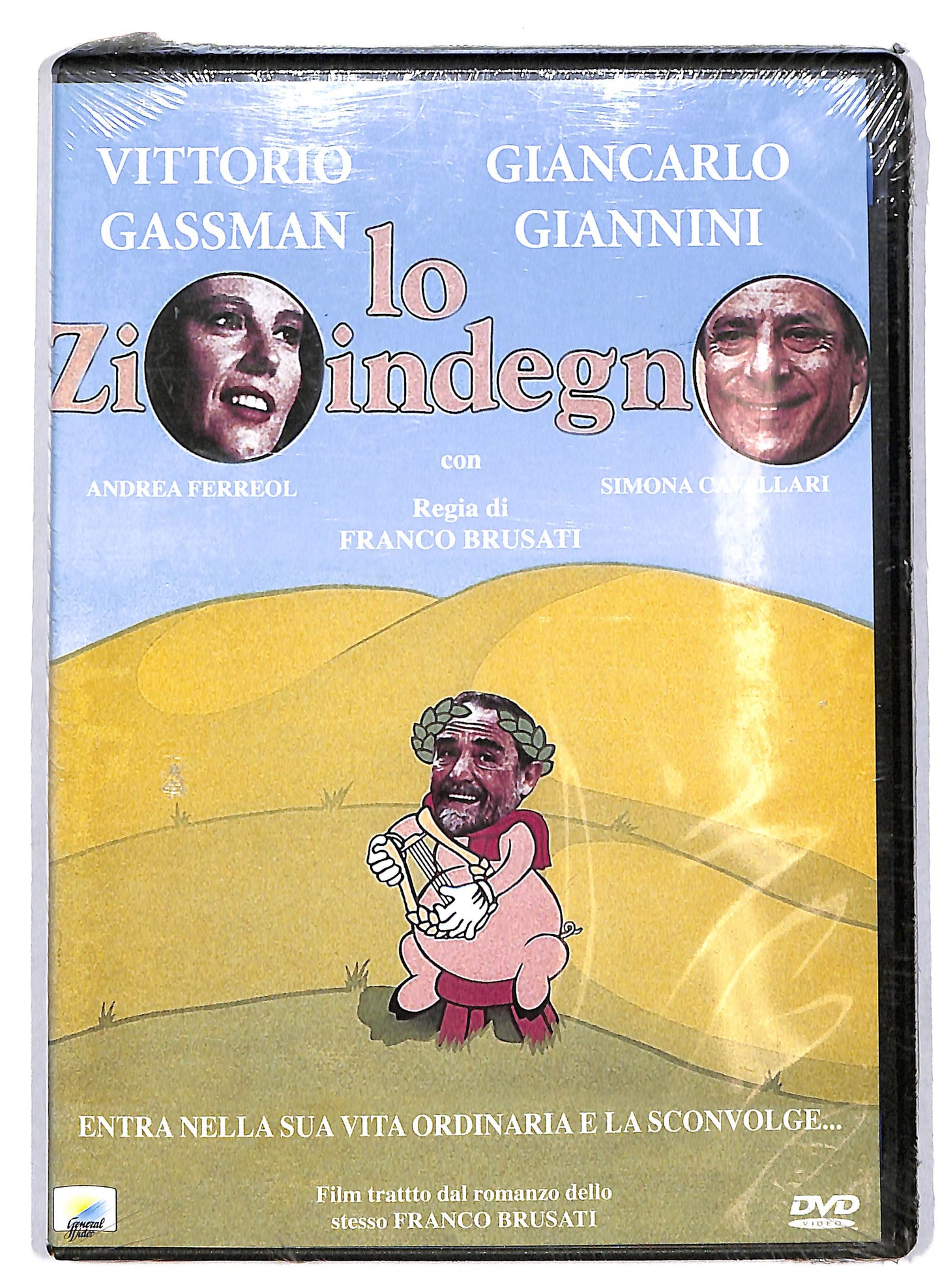 EBOND Lo zio indegno DVD DB767029