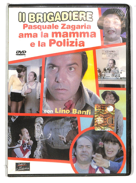 EBOND Il brigadiere Pasquale Zagaria ama la mamma e la polizia DVD DB767030